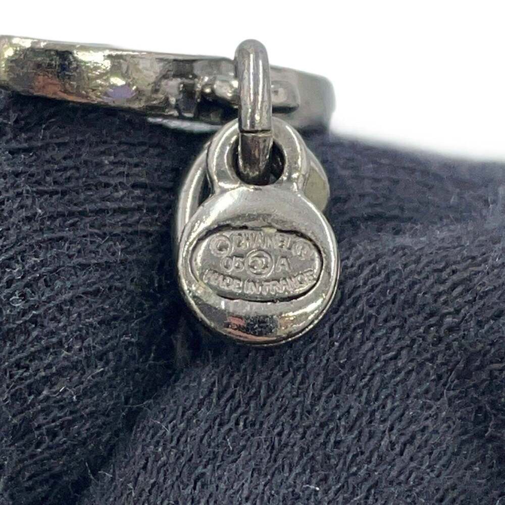 CHANEL Black Pearl Logo Charm Bracelet - Picture 12 of 12